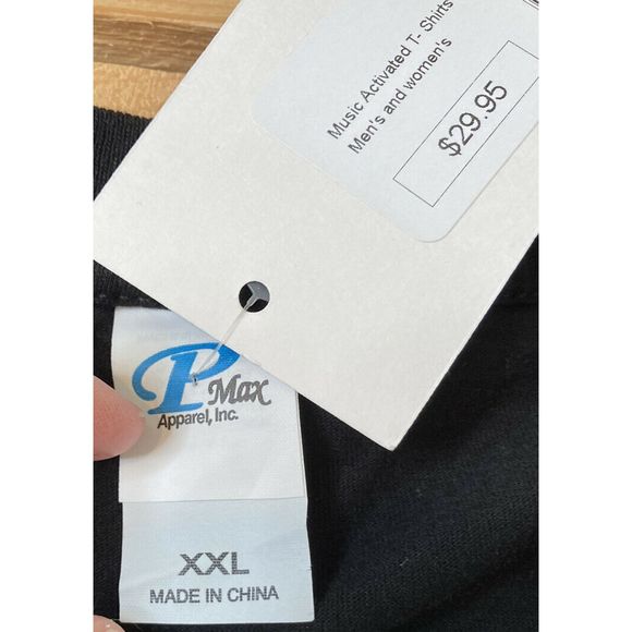 NWT ADAM & EVE Unisex Short Sleeve T Shirt XXL - Picture 5 of 8